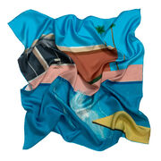 David Hockney A Bigger Splash silk scarf